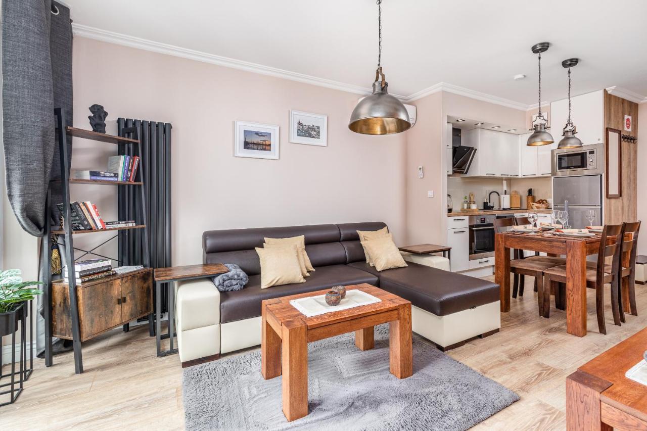 Comfort Studio River House Szczecin Dış mekan fotoğraf